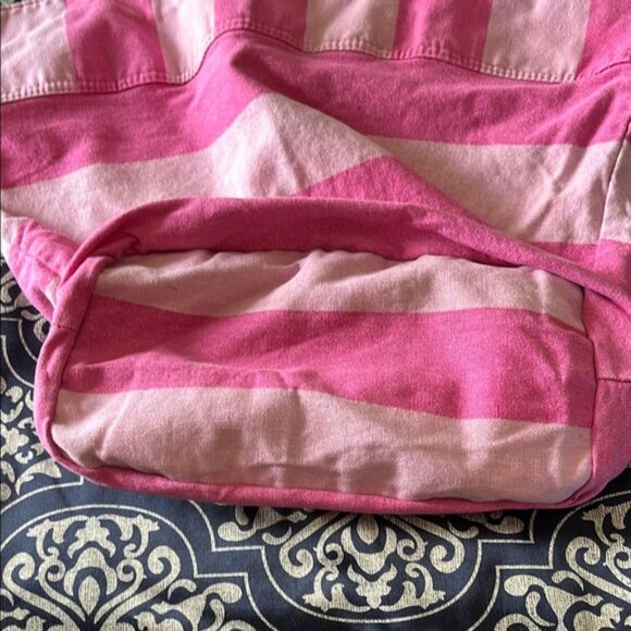 Victoria’s secret Pink Striped Women's Tote Bag - Picture 4 of 5